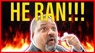DA ALVIN BRAGG | He RAN from THEM!!!