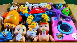 11.25 Minutes Satisfying with Unboxing Barbie Princess Bed ＆ Wardrobe Collection Toys Review | ASMR