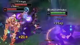 Just a Vex outplay