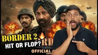 BORDER 2 - HIT OR FLOP ? | Honest Review | Shashi Tiwari #border2 #filmreview #moviereview