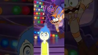 NO FIGHTING! 😂 #insideout2 #animation #funny #insideout #memes
