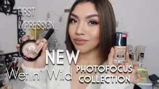 First Impression: NEW Wet N' Wild Photofocus Collection