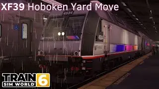 XF39 Hoboken Yard Move - Morristown Line - ALP-45DP - Train Sim World 6