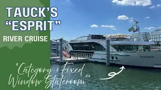 Inside Tauck's Esprit River Cruise 