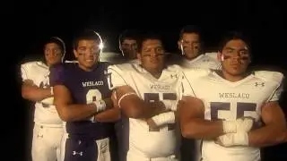 Weslaco Panthers Football Intro Video-2013