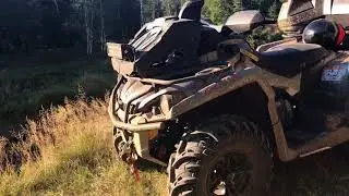 Первые впечатление от BRP 570 MAX XT