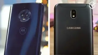 Motorola Moto G6 vs Galaxy J7 Pro | Comparativo!
