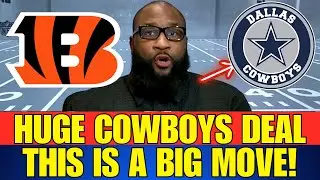 😱🎉 PHENOMENAL!!! JUST RELEASED! TWO SIGNINGS ARRIVE TO BOOST COWBOYS, ESPN REVEALS! Cowboys News