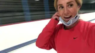 ICE SKATING FOR THE FIRST TIME SINCE DANCING ON ICE!