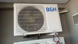 Aire Split Inverter BGH Cambio de capacitor de Fan