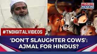 AIUDF Chief Badruddin Ajmal Makes Surprise Statement on Bakr Eid, Urges Muslims to Not Slaughter Cow