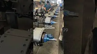 Trailer axle source factory, German axle manufacturing factory,this is a BPW-style 16-ton axle#axle