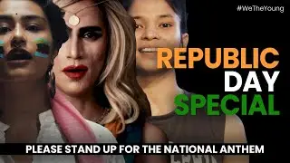 Republic Day Special | National Anthem By Young India | #WeTheYoung #RepublicDay