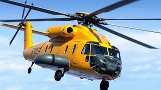 The Beast of the Sky! Sikorsky CH-53 Super Stallion &ndash; World&rsquo;s Strongest Military Helicopter Reveale