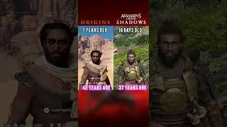 Assassin's Creed Shadows vs Assassin's Creed Origin - Model Physics | Yasuke vs Bayek
