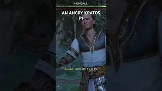 An angry Man KRATOS | Kratos Power Repay#PS5 #Kratos #GOM+GOW