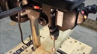 Harbor Freight Drill Press Depth Control Adjustment