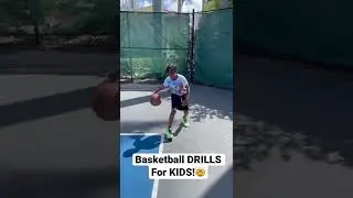 Basketball DRILLS For KIDS!!! Basketball Highlights!! 🤯😤 | Caden Joubert