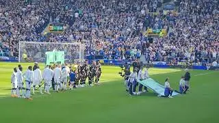 Sprint of the Blues, It's Grand Old Team Everton vs AFC Bournemouth Sirens Z Cars Entrance 28/5/23