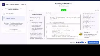 Challenge Dice Rolls Khan Academy