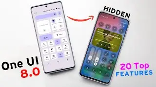 Samsung One UI 8.0 Update : Top 20 Hidden Features | Android 16 for A56,A15,A16,S24,A35,A56,S24 Fe