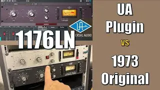 Does the Universal Audio 1176LN Compressor Plugin sound like the ORIGINAL?