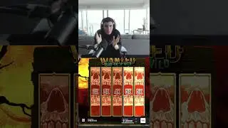 Trainwrecks WINS $9,000,000 on Wanted Dead or a Wild! 💰🔥 #Trainwrecks #BigWin #WantedSlot #CasinoWin