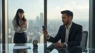 Joven Pobre Envió un Ultrasonido por Error a su Jefe Millonario — La Boda se Detuvo al Instante