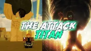 ATTACK TITAN | Attack on Titan: Revenge [BETA]