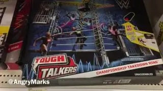 I Found a WWE Ring at Target That Talks!
