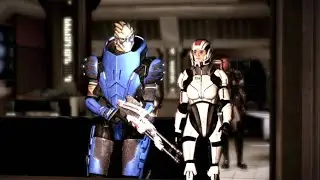 Garrus Vakarian Contact Dossier: Archangel Mass Effect 2 Omega