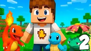 COMIENZA LA AVENTURA EN PIXELMON MINECRAFT 😍 PIXELMON MOD #2