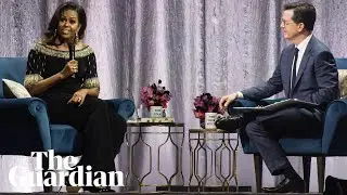 Michelle Obama on meeting the Queen and how to cope in difficult political times