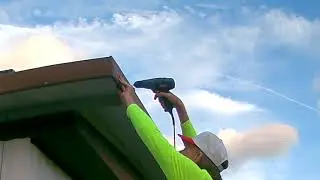 Solar Outdoor Light Unboxing and Installation