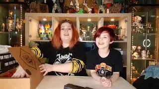 We unbox a past Geek Gear WIZARDRY