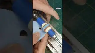 DIY Amazing Wood and Resin Ring/epoxy art #shorts