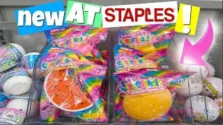 2 BRANDS OF SQUISHIES, SLIME + PUTTY AT PAPER STORE! (STAPLES)