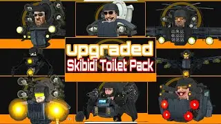 Upgraded Skibidi Toilet Pack For [PRISMA 3D]