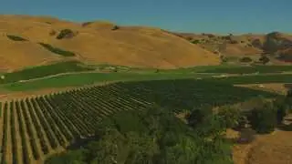 Livermore Valley - A Mountain Valley with Natural Air Conditioning (2min)