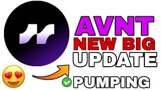 Avnt Coin Going on Moon Today 😃 | Avantis Crypto Big Update | Avnt Crypto Price Prediction 2026