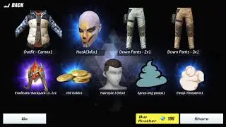 New update ros . Pulling new skin
