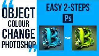 How to Change Object Color On Photoshop | Recolorization | Image color Change | Photoshop