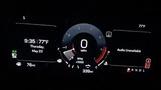How To Use Auto High Beam Assist On The 2025 GMC Yukon