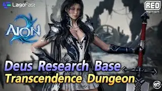 Deus Research Base Transcendence full run dungeon guide | Aion 2