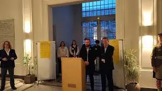 Cérémonie d'hommage aux morts du lycée Paul Hazard 2/2 - Vendredi 7 novembre 2025