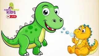 🔴 PurpleTurtle Kids LIVE! Best Kids Songs 2025 + MORE Nursery Rhymes!