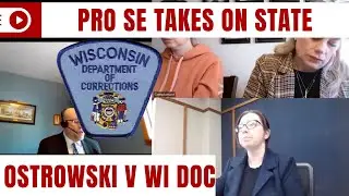 Ostrowski v DOC Kuether, PR 1