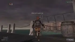 Let's Play Final Fantasy XI Online (Retail) - Episode 19 - Trip to Norg, unlocking NIN, starting SAM