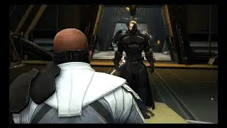 SWTOR - Fallen Empire - Duel vs Arcann and his escape with Senya