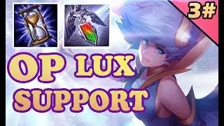 #3 elementalist lux Air and storm form vs Blitzcrank Supp - s7 League Of Legends